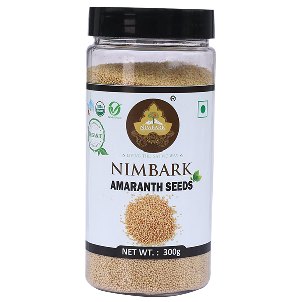 Nimbark Organic Amaranth Seeds | Rich in Fiber and Protein | Rajgira Seeds | Amaranth Seeds 300gm